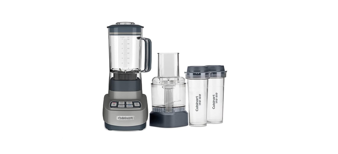 Cuisinart Velocity Ultra Trio Blender-Food Processor