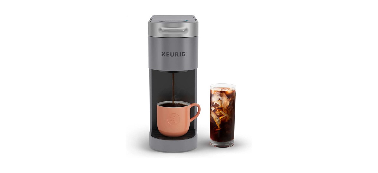 Kitchen-Best Keurig K-Slim + Iced Single Serve Coffee Maker