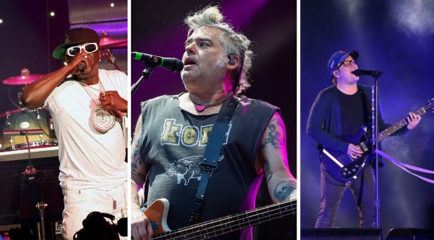 Public Enemy, NOFX and Fall Out Boy are among the boldface music acts on the bill for 2024's summer-capping Riot Fest in Douglass Park in Chicago. (Getty / Chicago Tribune)