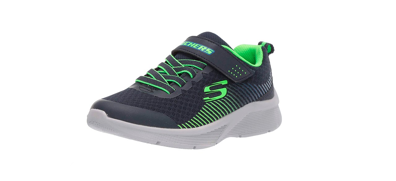 Skechers Unisex-Child Microspec-Gorza Sneakers