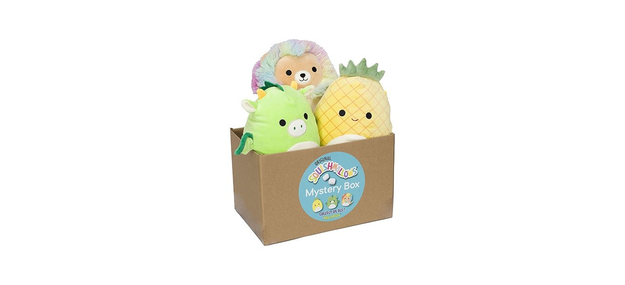 Squishmallows Official Kellytoy Plush 8" Plush Mystery Box Three Pack