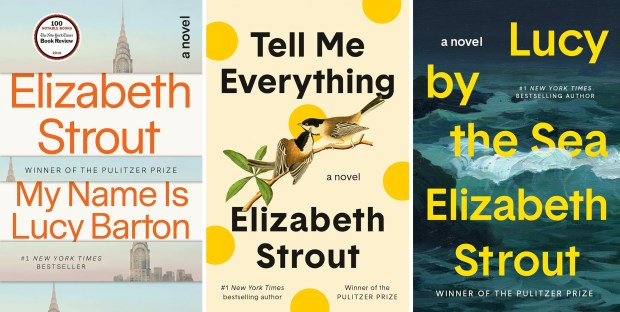 Elizabeth Strout is the author of "My Name Is Lucy Barton," the new book "Tell Me Everything" and "Lucy by the Sea." (Random House)