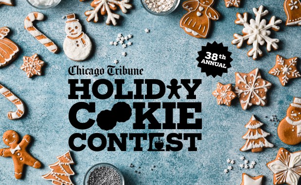 Chicago Tribune's Holiday Cookie Contest.