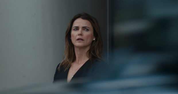 Keri Russell as Kate Wyler in Season 2 of "The Diplomat." (Netflix)