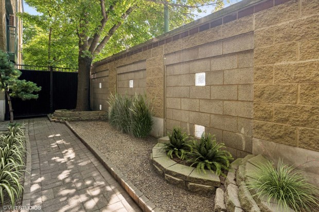 This three-bedroom, two-and-a-half-bath home in Lincoln Park recently went on the market for $1.2 million. (Brian Wittmuss/VHT)