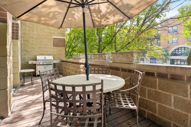 This three-bedroom, two-and-a-half-bath home in Lincoln Park recently went on the market for $1.2 million. (Brian Wittmuss/VHT)