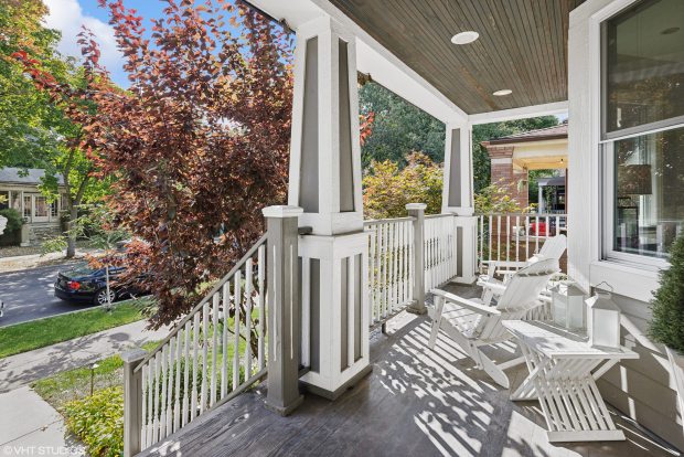 This six-bedroom, four-and-a-half-bath home in the Andersonville neighborhood recently went on the market for almost $1.9 million. (Mike Pickett/VHT)