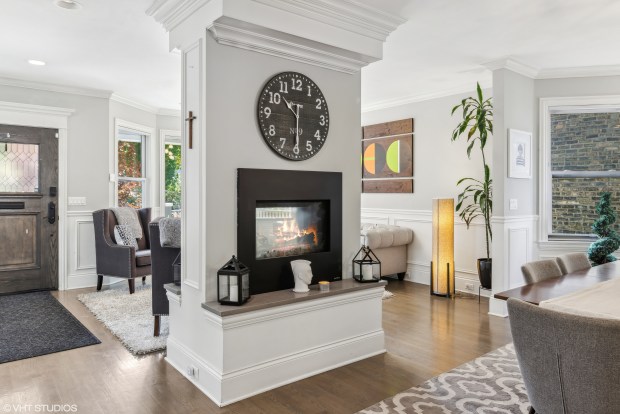 This six-bedroom, four-and-a-half-bath home in the Andersonville neighborhood recently went on the market for almost $1.9 million. (Mike Pickett/VHT)