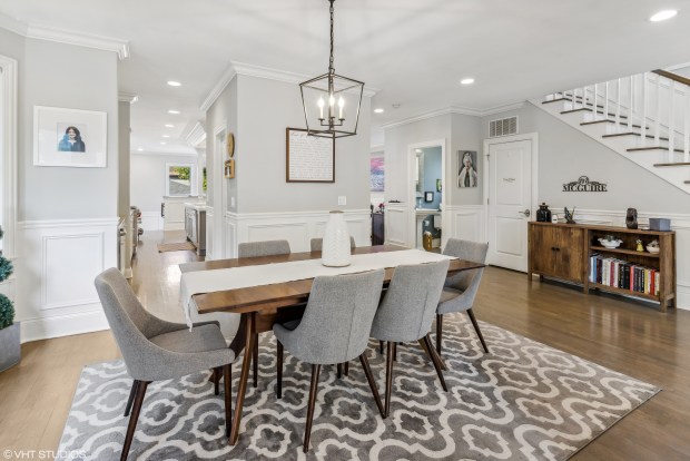 This six-bedroom, four-and-a-half-bath home in the Andersonville neighborhood recently went on the market for almost $1.9 million. (Mike Pickett/VHT)