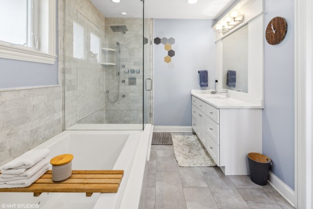 This six-bedroom, four-and-a-half-bath home in the Andersonville neighborhood recently went on the market for almost $1.9 million. (Mike Pickett/VHT)