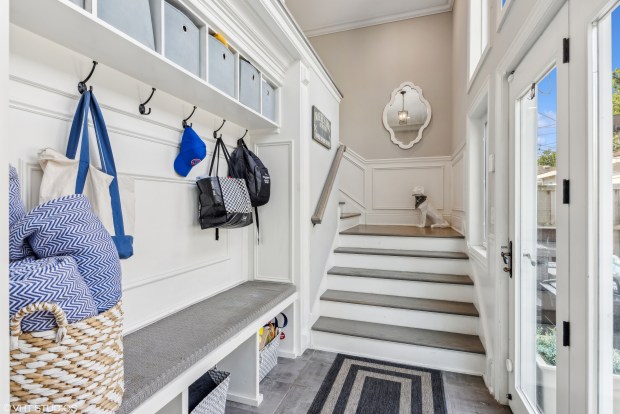 This six-bedroom, four-and-a-half-bath home in the Andersonville neighborhood recently went on the market for almost $1.9 million. (Mike Pickett/VHT)