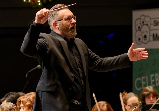 Jeff Neufeld, music director and organist for First Congregational Church of Elgin, will present a concert Sunday at St. John's Lutheran Church in Elgin as part of the Great Elgin Pipe Organ Tour. (Supplied photo)