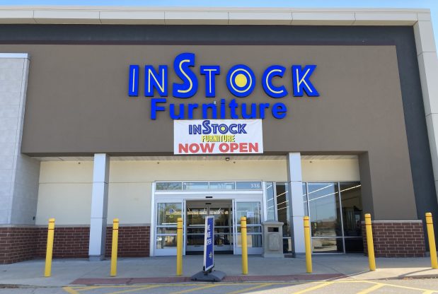 In Stock Furniture has opened at 336 Route 59 in Naperville. (Karen Sorensen/Naperville Sun)