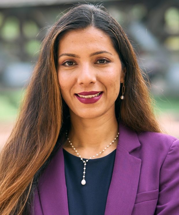 Saba Haider, of Aurora, is a Democrat seeking election to DuPage County Board in District 5. (Supplied photo)