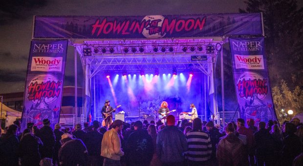 Live music is one of the big draws at Naper Settlement's annual Howlin' at the Moon Halloween party, which this year will be held Oct. 25-26 at the Naperville museum campus. (Naper Settlement)