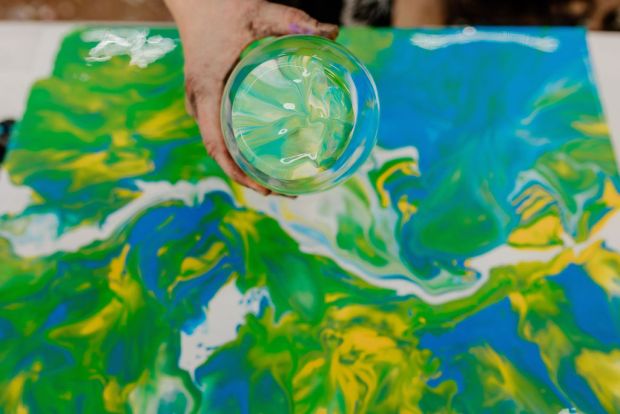 Plans are in the works for a franchise of Hawaii Fluid Art, an art studio chain, at 115 E. Ogden Ave. in Naperville. (Hawaii Fluid Art)