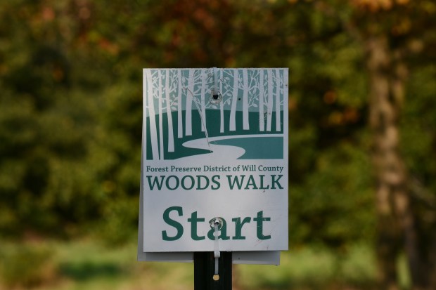 Among programs funded by the Nature Foundation of Will County is the Woods Walk Challenge which runs this year through Nov. 30. (Forest Preserve District of Will County)