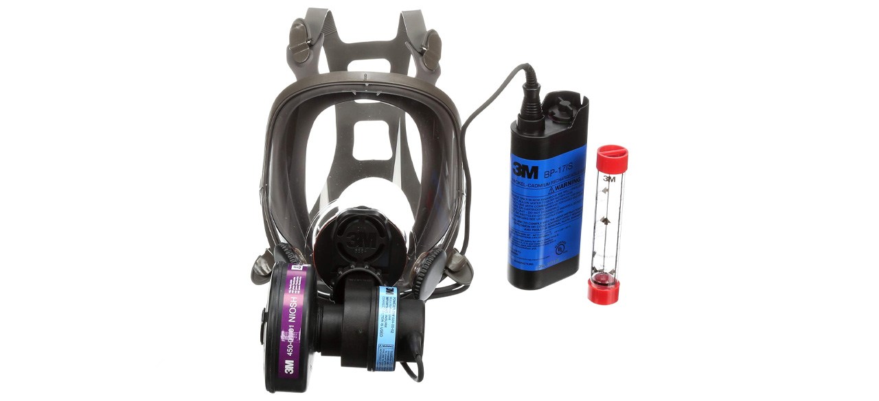 3M Powerflow Air Purifying Respirator Kit 6800PF