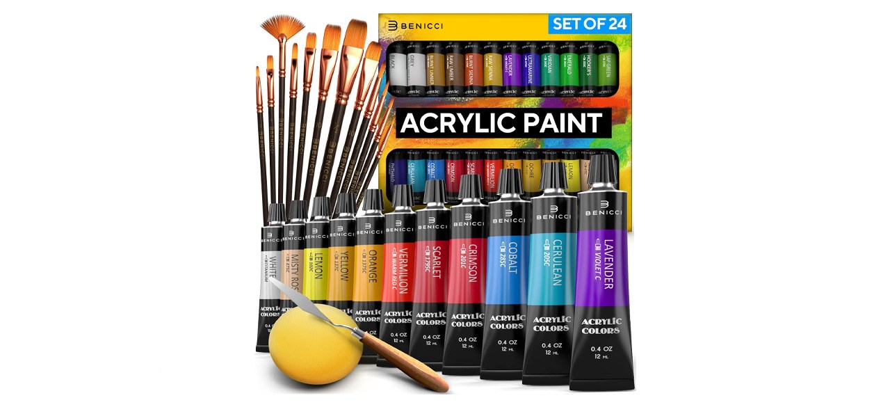 Benicci Complete Acrylic Paint Set