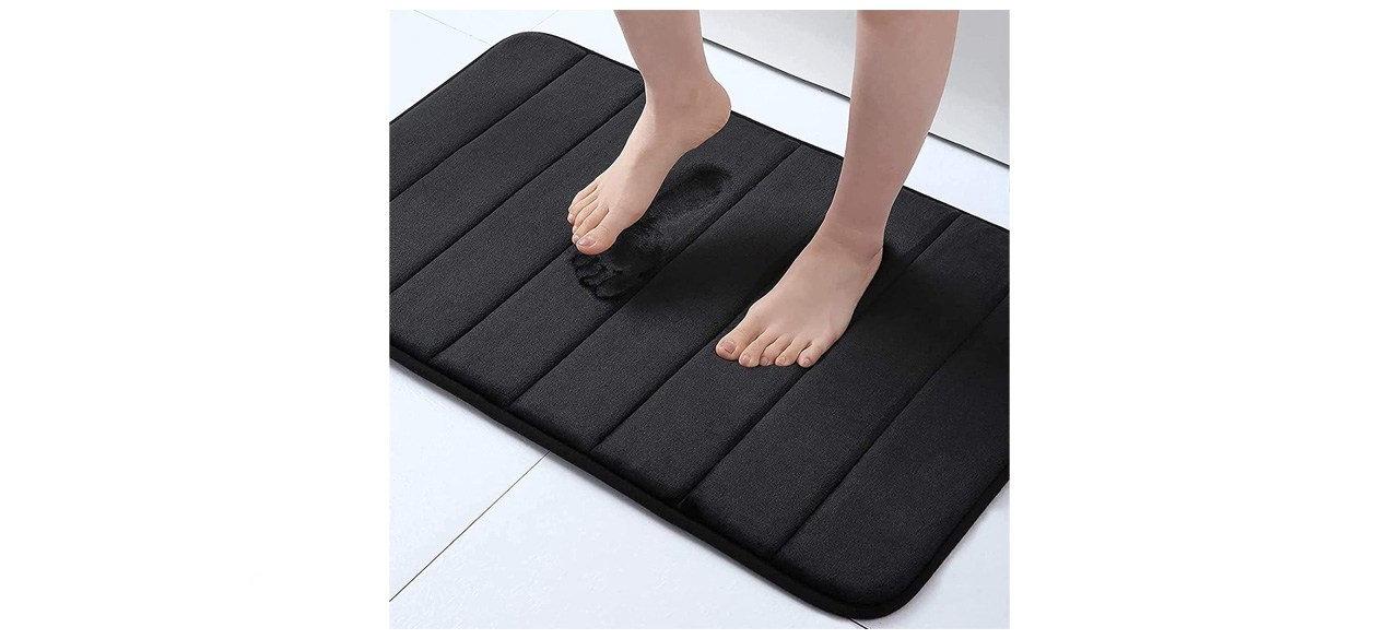 Buganda Memory Foam Bath Mat Rug