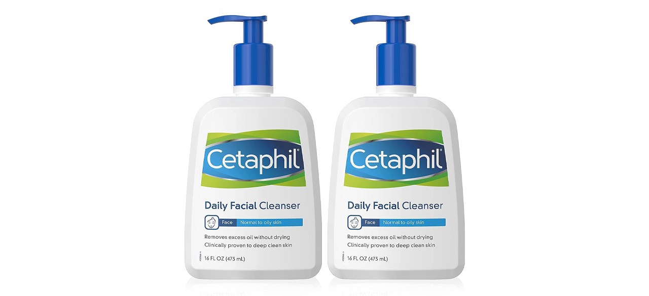 Cetaphil Daily Facial Cleanser for Normal to Oily Skin