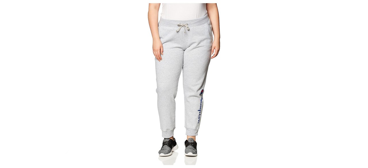 Champion Women’s Powerblend Logo Joggers