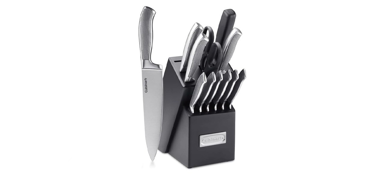 Cuisinart Graphix Collection 15-Piece Cutlery Knife Block Set