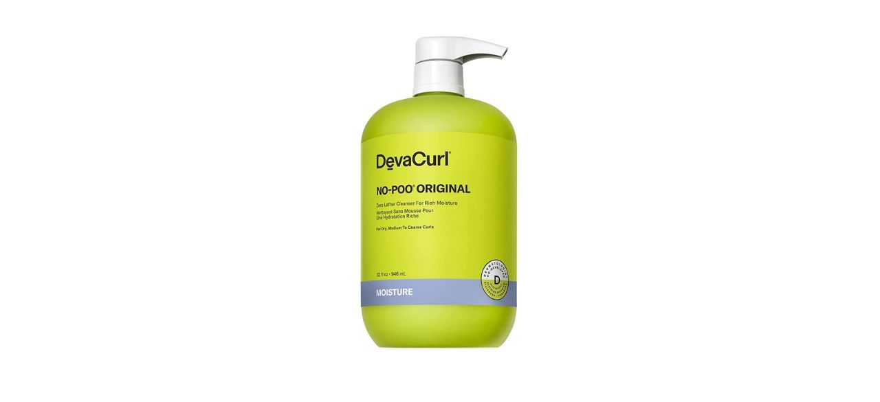 Devacurl No-Poo Zero-Lather Original Cleanser