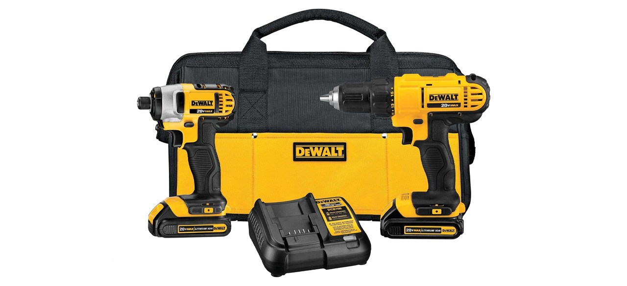 DeWalt 20V Max Cordless Drill and Impact Driver