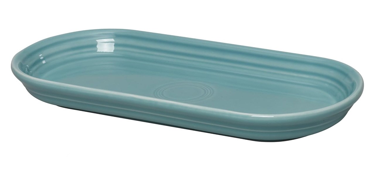 Fiesta Turquoise Bread Tray