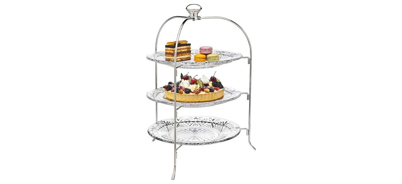 Godinger Dublin 3-Tier Serving Rack