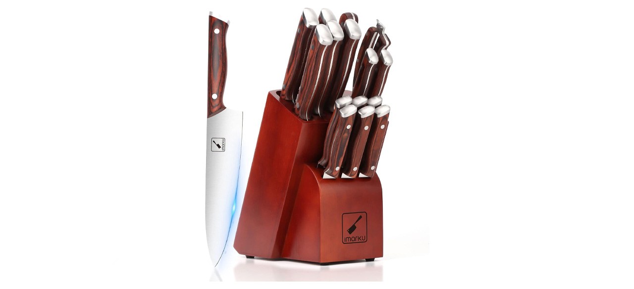 Imarku 16-Piece Japanese Knife Set