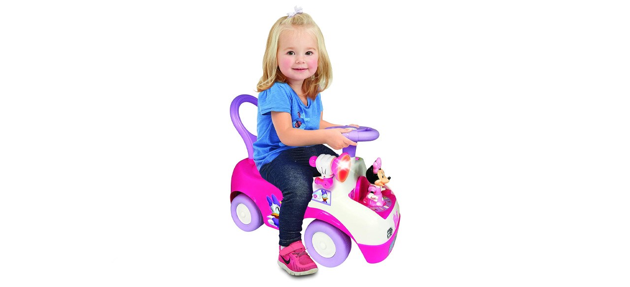 Kiddieland Toys Limited Minnie Dancing Ride-On