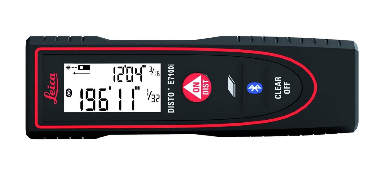 Leica 200-Foot Laser Measure