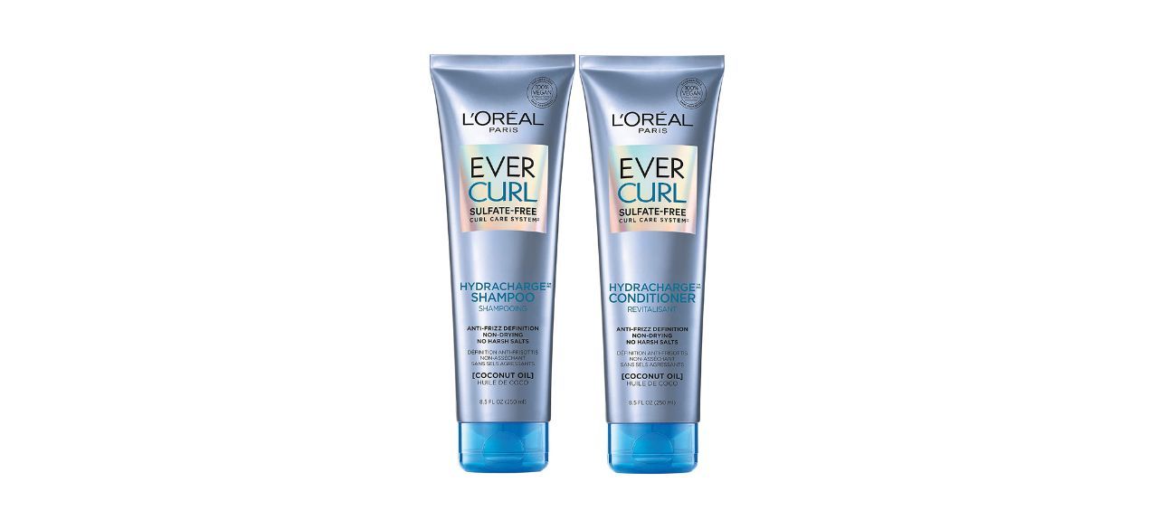 L'Oreal Paris EverCurl Shampoo and Conditioner Kit