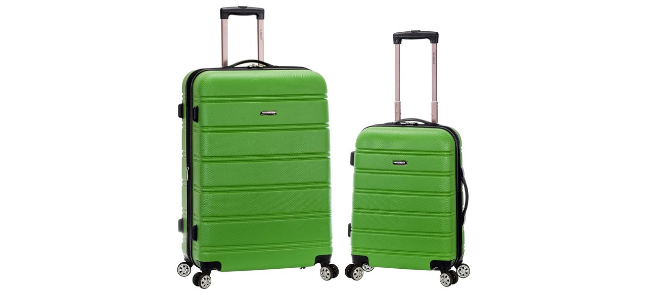 Rockland’s Expandable Two-Piece Hardside Luggage Set