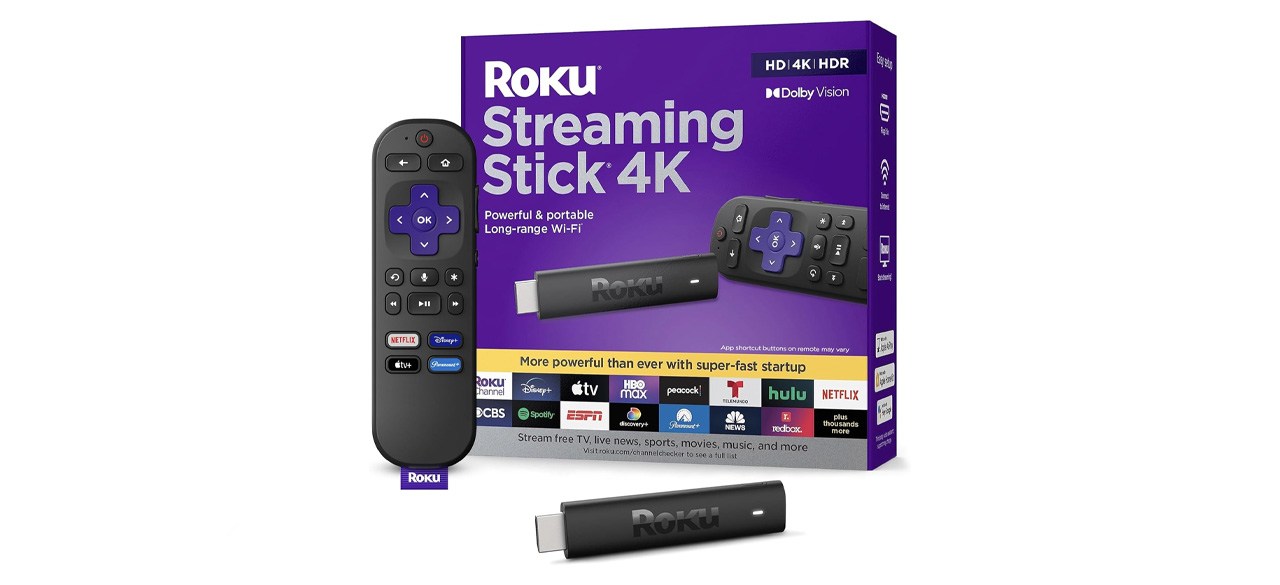 Roku Streaming Stick 4K