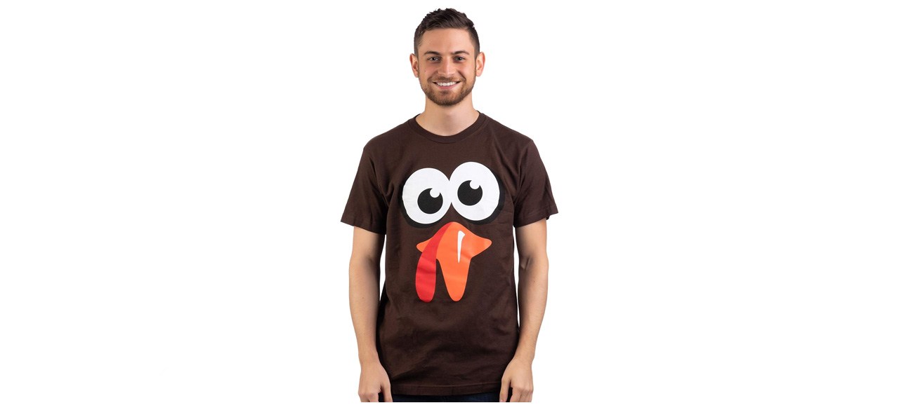 Silly Turkey Face T-shirt