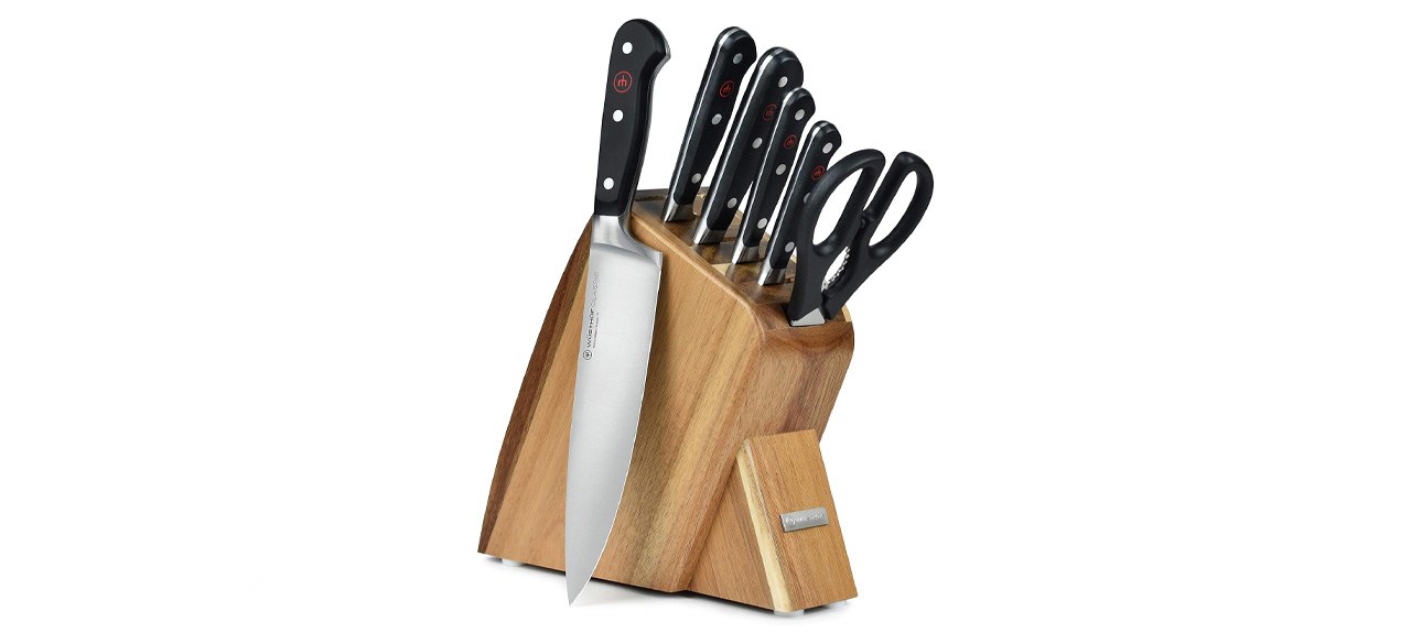 Wüsthof Classic 7-Piece Slim Knife Block Set