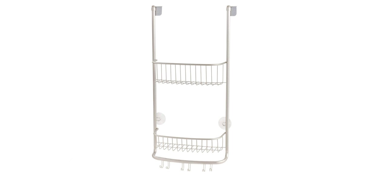 iDesign’s Forma Over-the-Door Shower Caddy