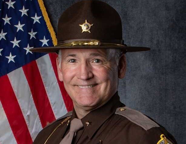 Porter County Sheriff Jeff Balon. (Porter County Sheriff's Department)