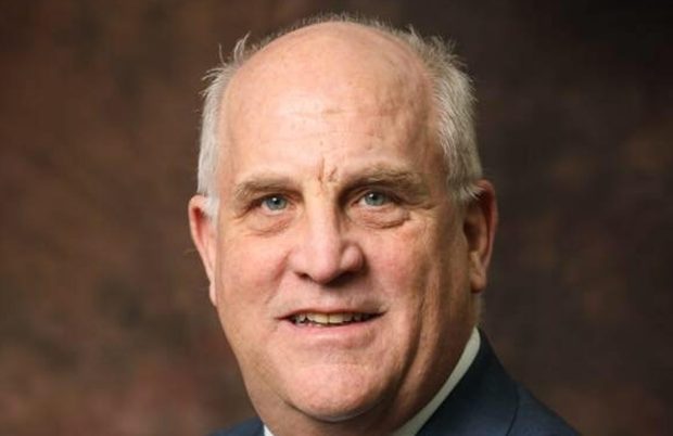 DuPage County Coroner Richard Jorgensen appears to have lost his reelection bid Tuesday night, according to unofficial results. (Supplied photo)