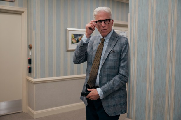 Ted Danson stars in "A Man on the Inside." (Colleen E. Hayes/Netflix)