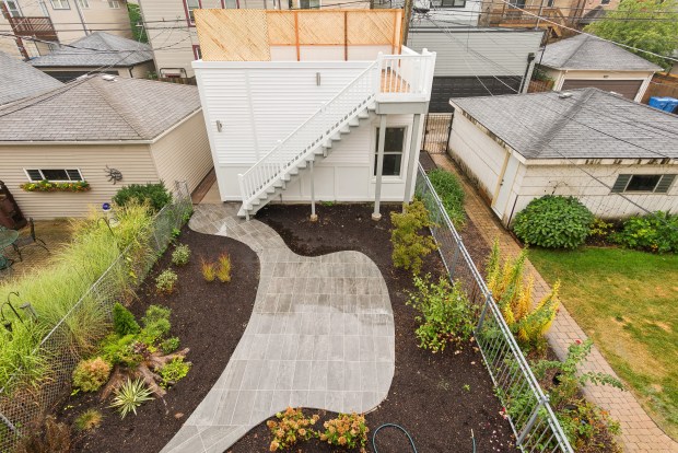 This six-bedroom, three-and-a-half-bathroom home recently went on the market for over $ 1.3 million. (VHT Studios)