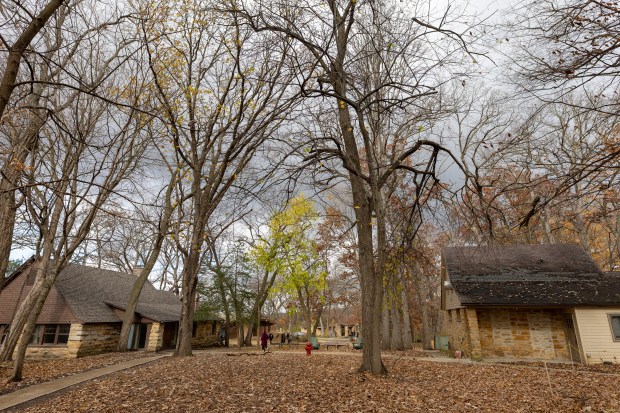 The Lorado Taft Campus is seen during an open house in Oregon on Nov. 10, 2024. (Troy Stolt/for the Chicago Tribune)