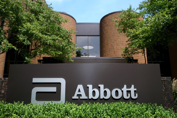 Abbott Laboratories in Abbott Park on Monday, June 25, 2018. (Stacey Wescott/Chicago Tribune)