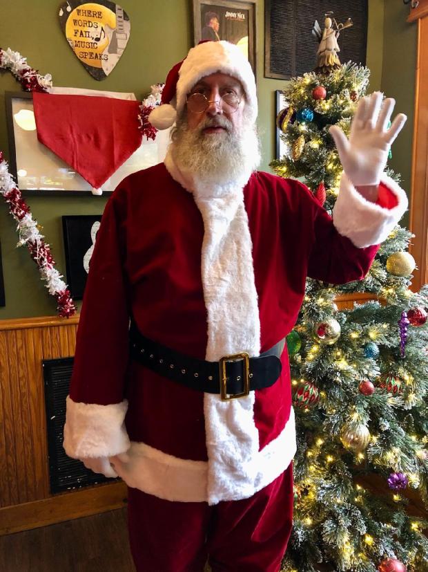 Among the places Santa will be making a stop this holiday season is Rosie O'Hare's Public House in downtown East Dundee. He's scheduled to be available for photos and chats from 9 to 11 a.m. Dec. 21. (Rosie O'Hare's Public House)