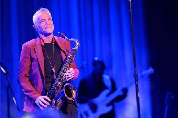 Dave Koz performs on Dec. 12, 2021, in Louisville, Kentucky. (Stephen J. Cohen/Getty Images)