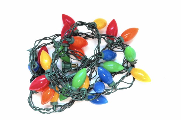 East Dundee is accepting broken and unwanted holiday lights to be recycled. (Getty Images)