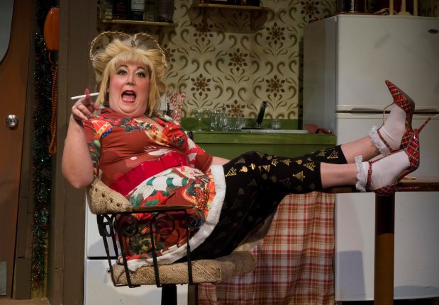 Veronica Garza is a 40-year-old Cindy Lou Who in "Who's Holiday!" at Theater Wit.